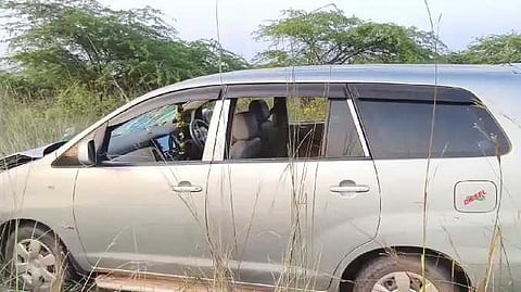 TUT Car accident