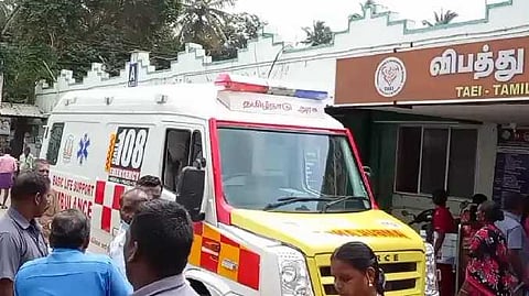 MYD Bus accident