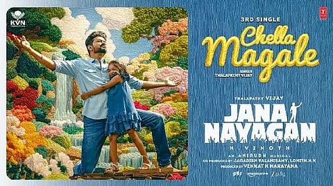 Jana nayagan 3rd single