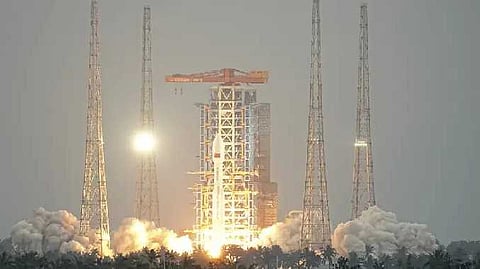 China rocket launch