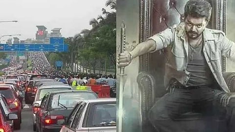 Malaysia traffic