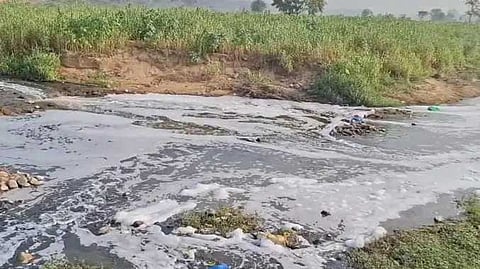 TPT River damaged