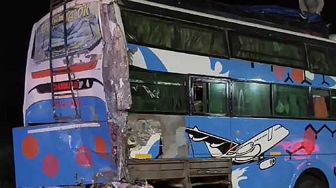 TUT Bus accident