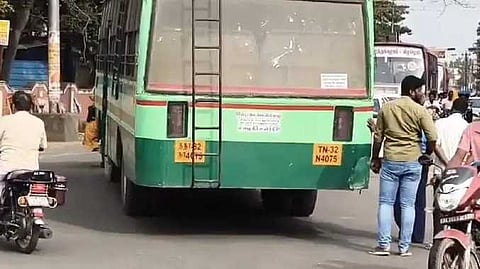VLP Bus repair