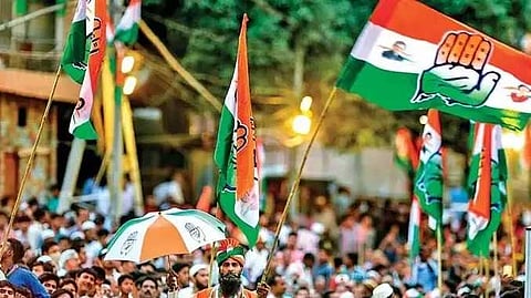 Congress protest