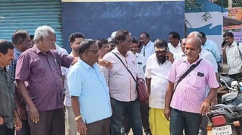 KSG Wineshop protest