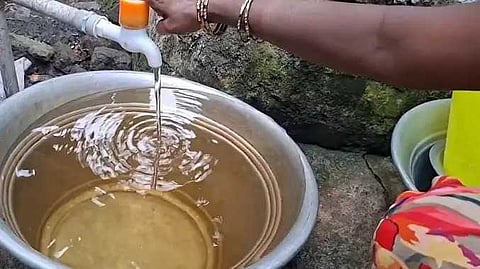 knc water issue