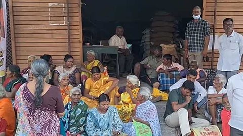 Vellore ration issue