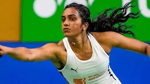 PV Sindhu semi final