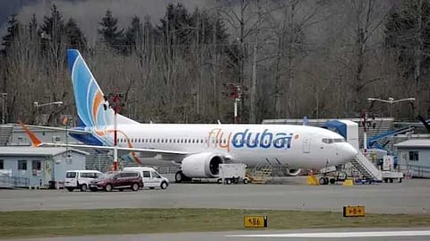 Iran flight cancel