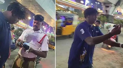 Tambaram accident