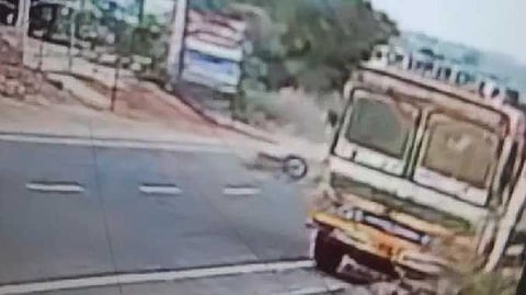 SLM Accident