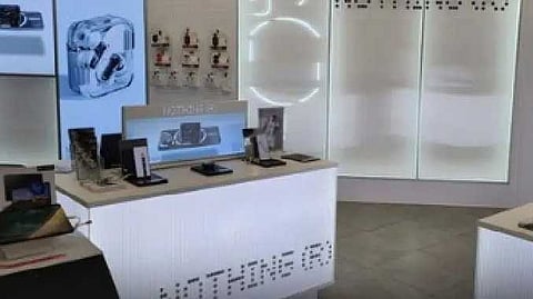 Nothing showroom