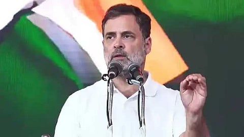Rahul ghandhi