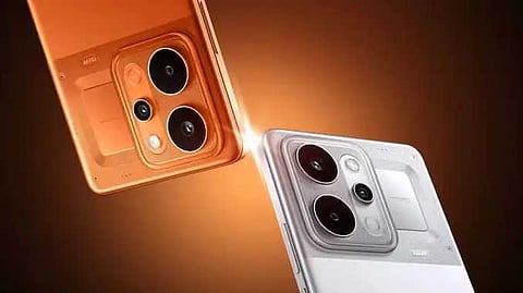 Realme p4