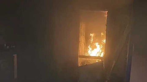 KNK House fire