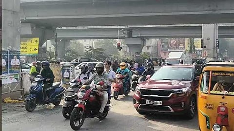 CHN Accident