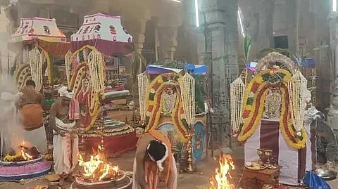 TNJ Temple event