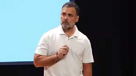 Rahul ghandhi