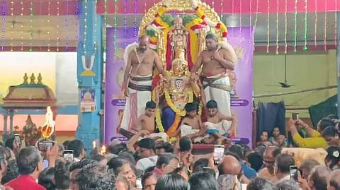 VLP Temple news
