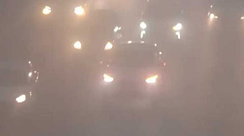Delhi fogg