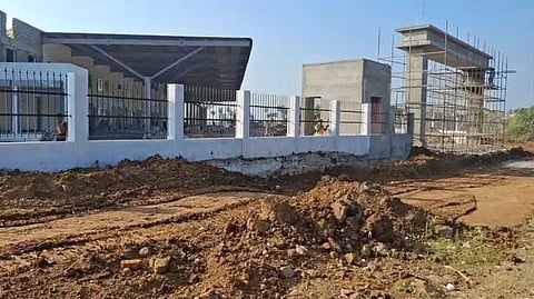 CGL New bus stand