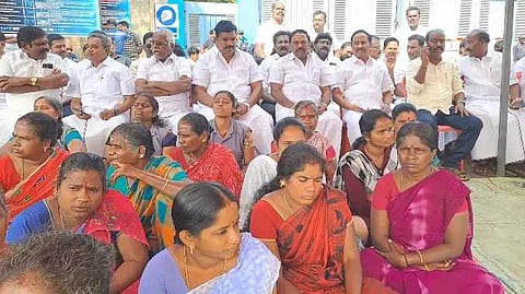 CDL Protest