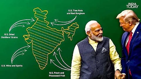 New india map