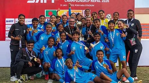 U19 football team