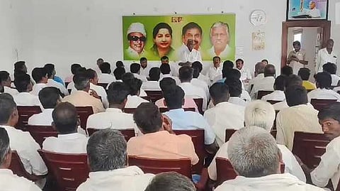 KSG KP Munuswamy