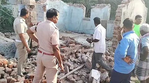 TVM House demolish