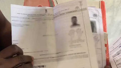 TNL Aadhar issue