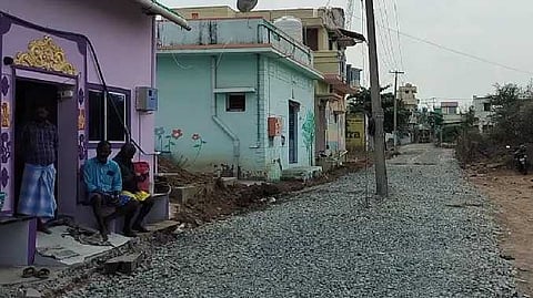 klk rOAD ISSUE