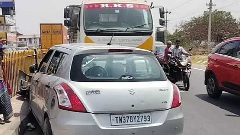 TPR Accident