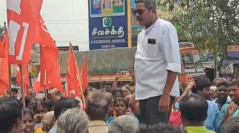 CDL Protest