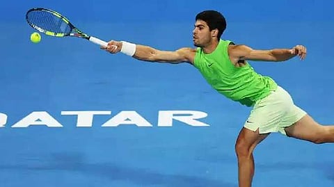 Quatar open tennis