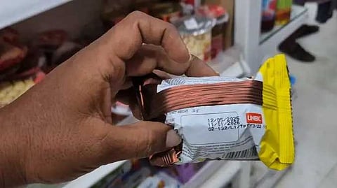 Expiry biscuit