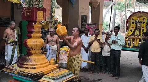 TNJ Temple event