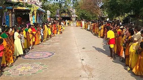 DGL Temple event