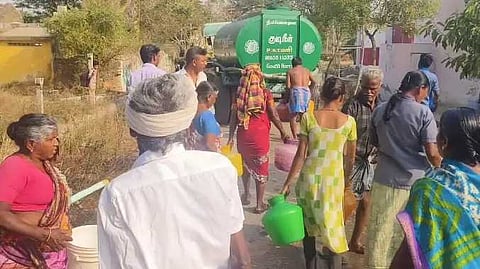 NMK Water issue