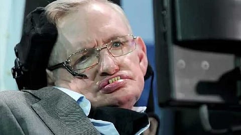 Stephan hawking