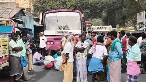 VLP Protest