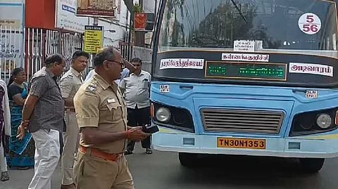 SLM Bus accident