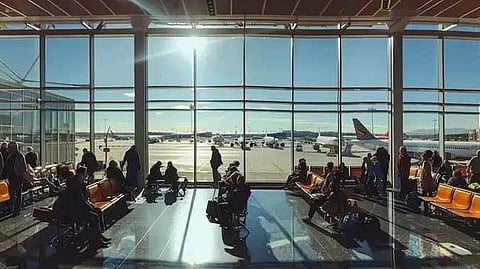 UAE Flight cancel