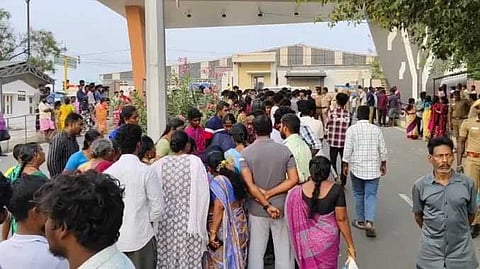 Tiruppur suicide