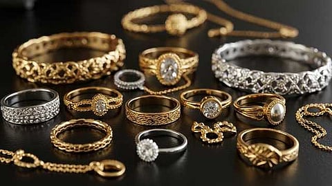 today gold siver rate