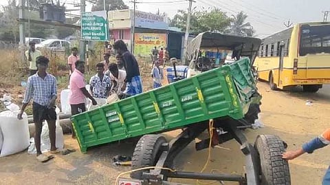 TNL Tractor accident