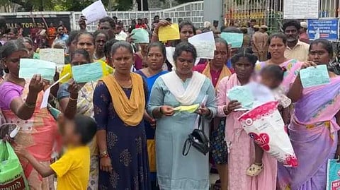 TVL Patta issue