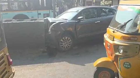 CHN Car accident