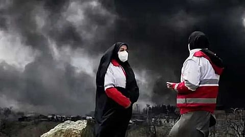 Iran warning